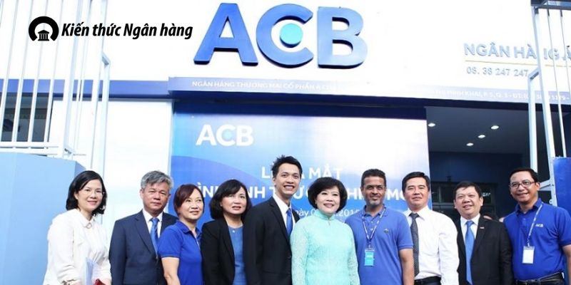 Mạng lưới giao dịch và các dịch vụ của ngân hàng ACB