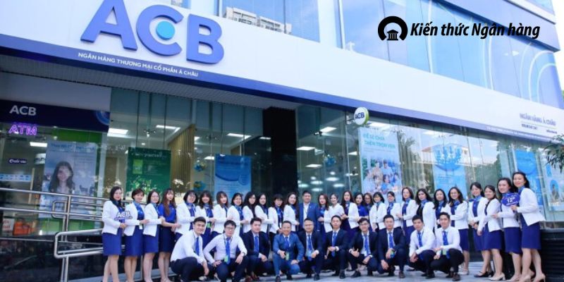 Quá trình phát triển của ngân hàng ACB